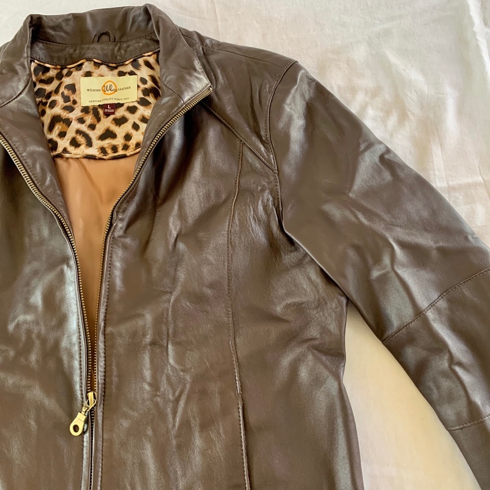Women’s Wilsons Leather Jacket